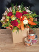 Autumn collection | Bouquets & Arrangements | The Autumn Glow Gift Set