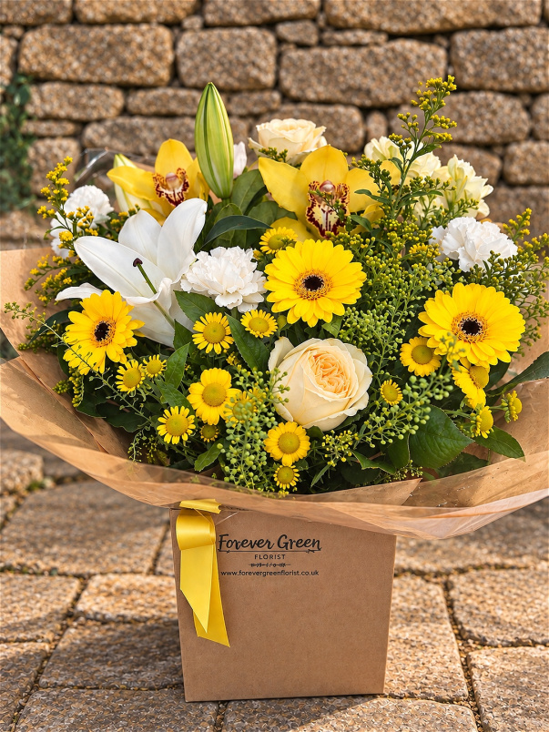 Gift Bouquets | Mothers Day Sunday 30th March | Sunshine Yellows
