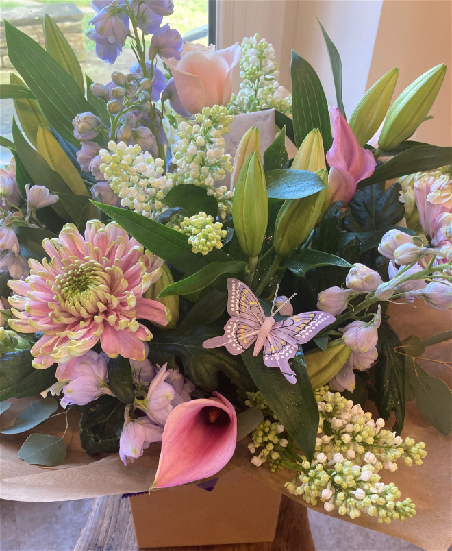 Gift Bouquets | Mothers Day Sunday 30th March | Butterfly Flutterby