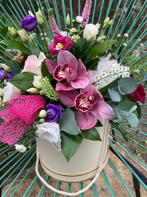 Gift Bouquets | Pretty Hatbox