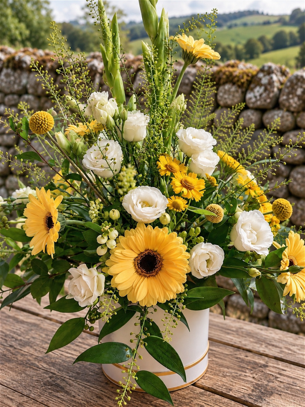 Gift Bouquets | Hedgerow Hatbox