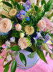 Gift Bouquets | Elegant Hatbox