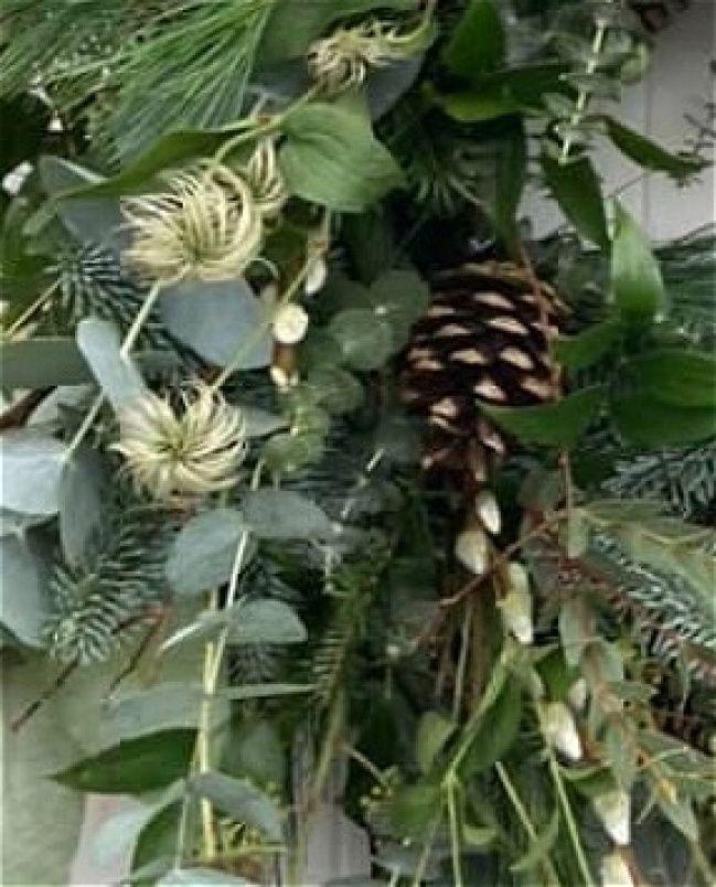 Workshops | Luxury Eucalyptus Wreath 10th Dec 7pm £75pp