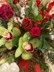 Christmas | Gift Bouquets | Christmas Hat Box