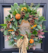 Gift Bouquets | Natural Christmas Wreath FREE DELIVERY