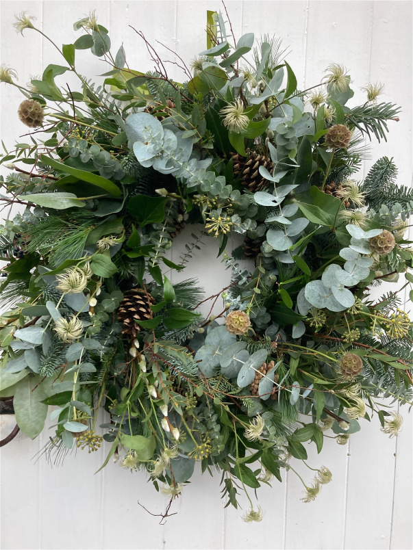 Christmas | Gift Bouquets | Christmas Eucalyptus Wreath