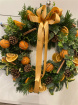 Christmas | Gift Bouquets | Fruity Large Wreath