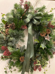 Christmas | Gift Bouquets | Elegant Wreath