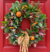 Christmas Wreaths | Natural Wreath