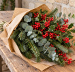 Christmas | Gift Bouquets | Seasonal Foliage Wrap