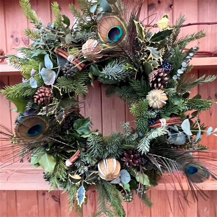 Christmas Wreaths | Through Nature's Eye