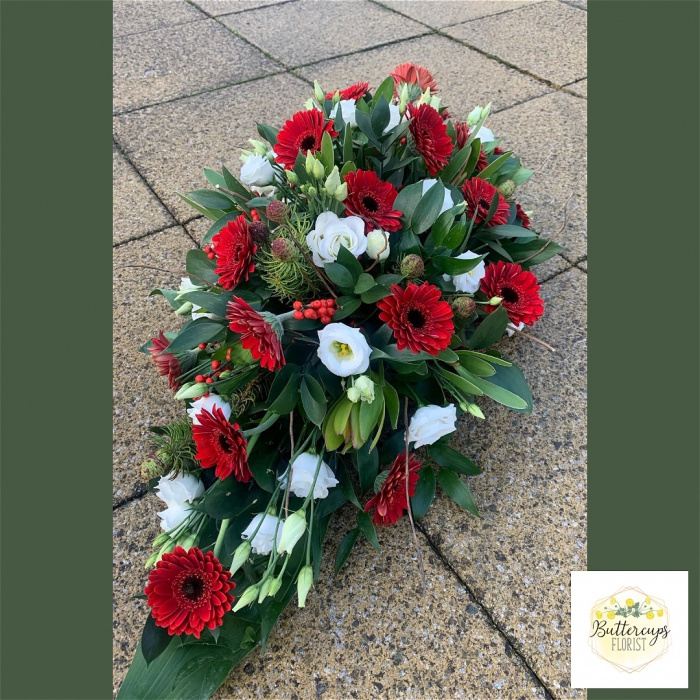 Eco Sympathy Flowers | Eco Tear Drop Spray