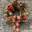 Workshops | Dried Autumn Wreath Class Saturday 26th of October 10-12