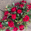 Eco Sympathy Flowers | Double Ended Eco Casket Spray