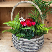 Christmas | Indoor Christmas Hoopped Basket