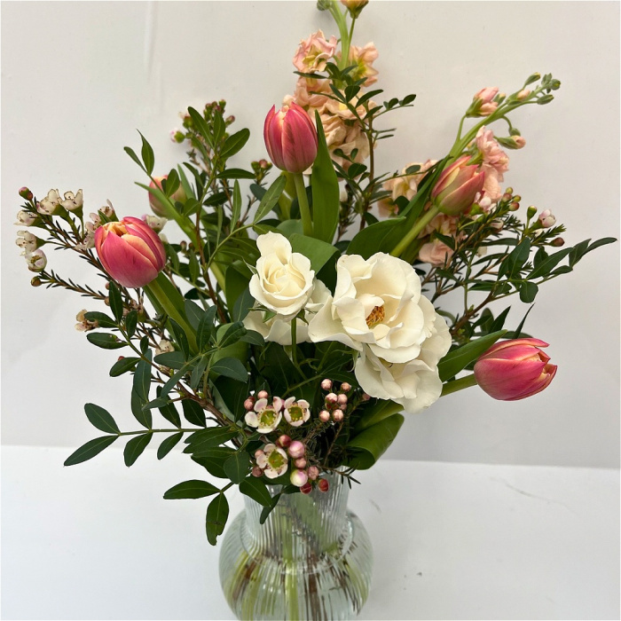 Arrangements | Mother's Day | Fluted Vase