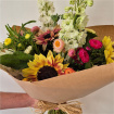 Hand Tieds and Bouquets | Autumn Hand tied