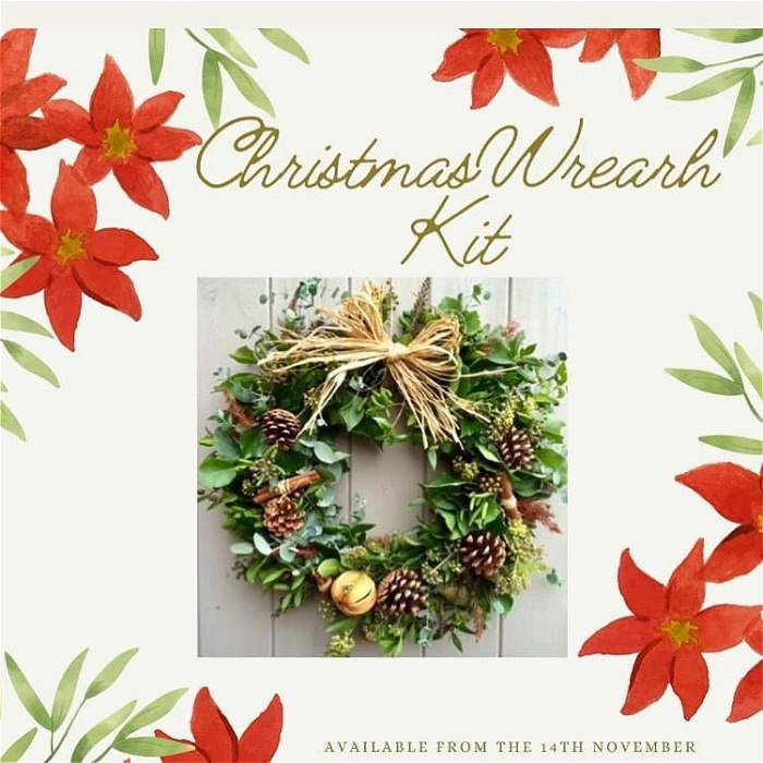 Christmas | Christmas Wreath Kit