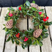 Christmas | Holly Wreath