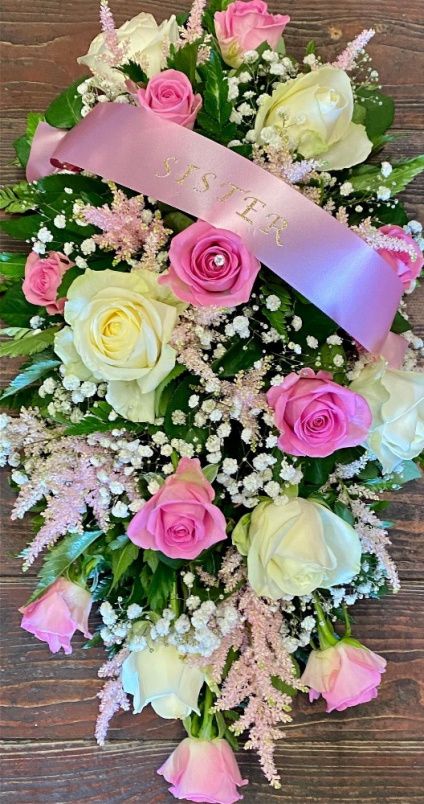 Funeral Flowers | oasis spray