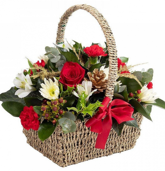 Christmas | santas basket
