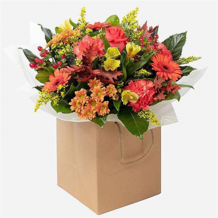 Bouquets | Easter | Mother's Day | Orange sunset water bouquet