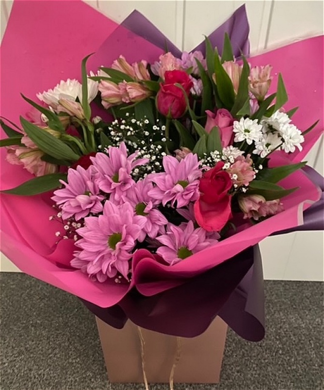 Christmas | Xmas deep pinks