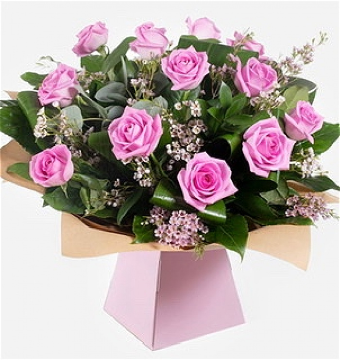 Bouquets | Mother's Day | Valentines | Dozen pink roses
