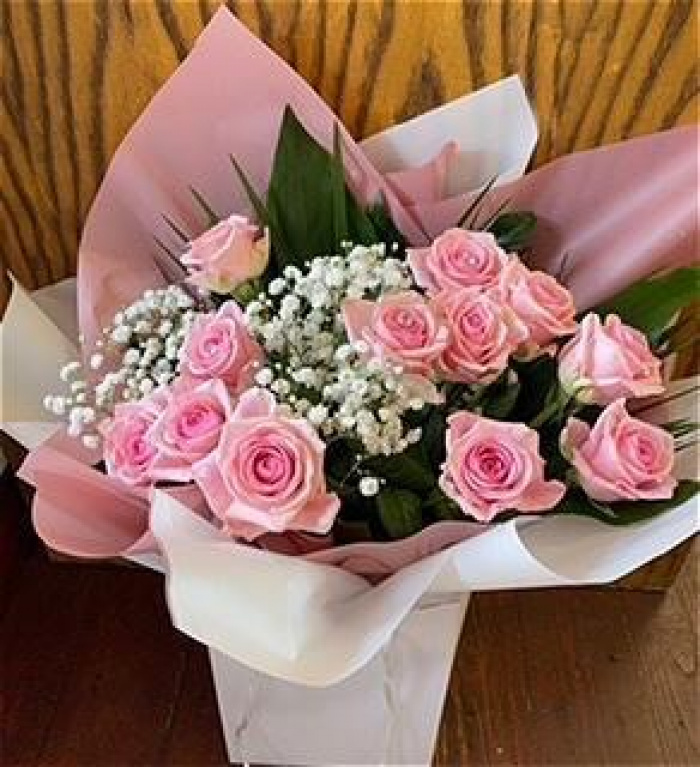 Bouquets | Mother's Day | Valentines | Dozen pink roses