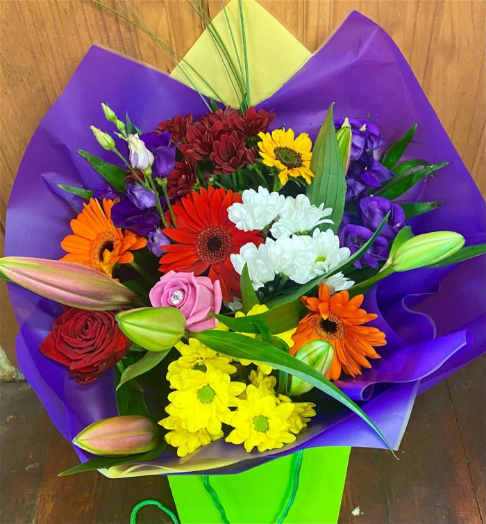 Bouquets | Rainbow bouquet