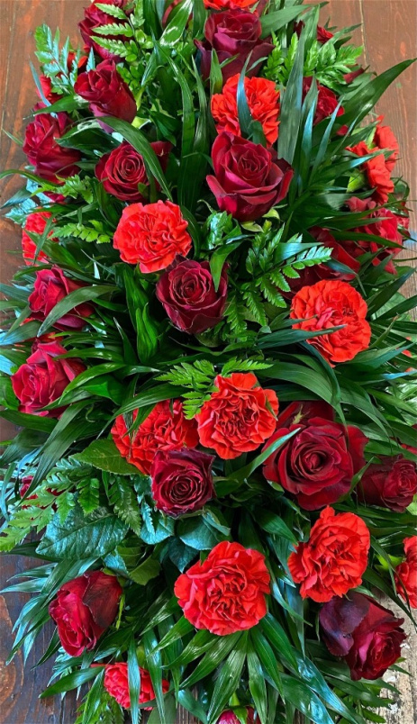 Funeral Flowers | Coffin spray