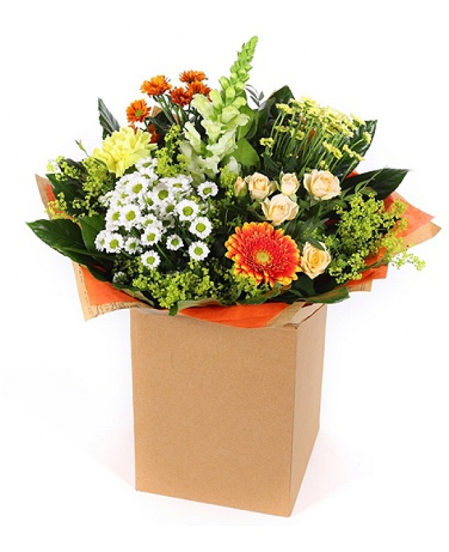 Bouquets | Mother's Day | Citrus sunrise