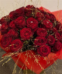 Valentines | 40 best deluxe rose bouquet