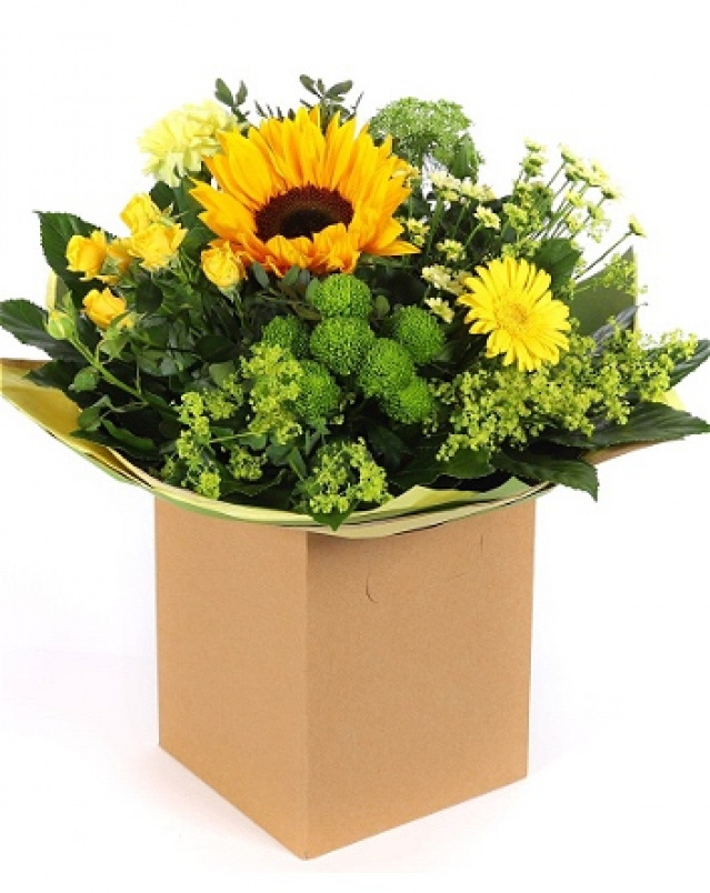 Bouquets | Mother's Day | Golden glow