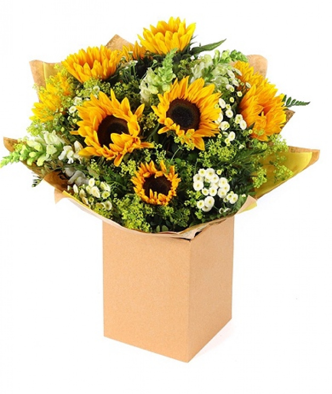 Bouquets | Sunshine splendour