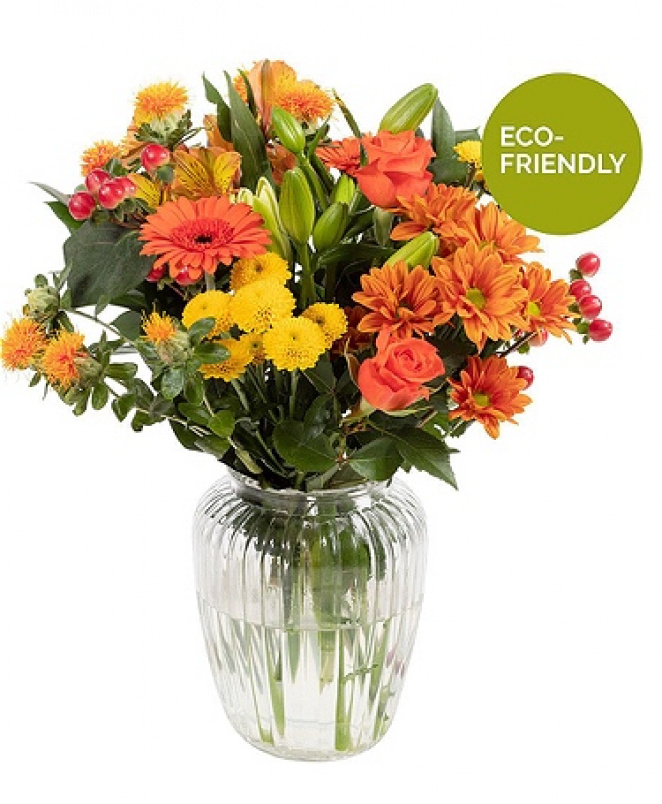 Bouquets | Mother's Day | Orange Sky