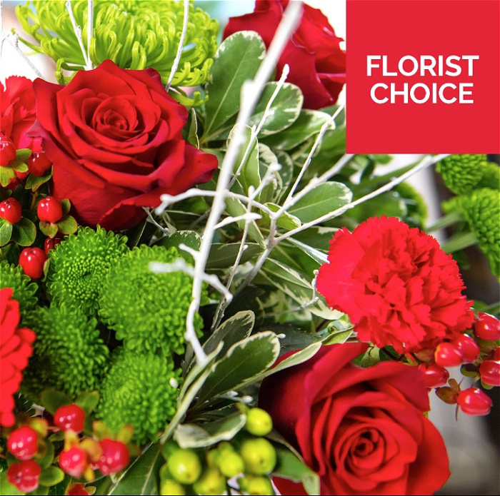 Christmas | Xmas florists choice bouquet