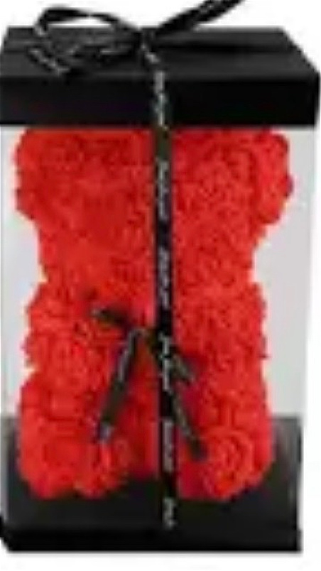 Rose teddy | Valentines | Small foam bear