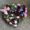 Heart Tribute | Wreath Tribute | Heart Wreath