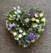 Heart Tribute | Wreath Tribute | Heart Wreath