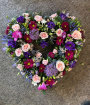 Heart Tribute | Wreath Tribute | Heart Wreath