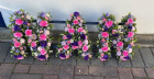 Letters | Letter tribute -mixed flowers