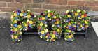 Letters | Letter tribute -mixed flowers