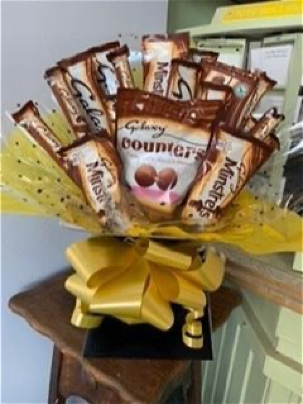 Chocolate Bouquets | Galaxy Chocolate bouquet