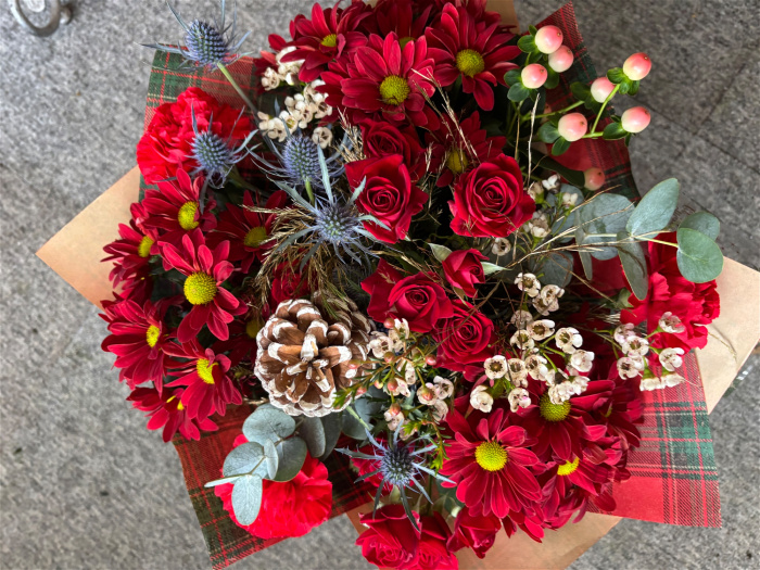 Christmas 2025 | Festive Christmas bouquet