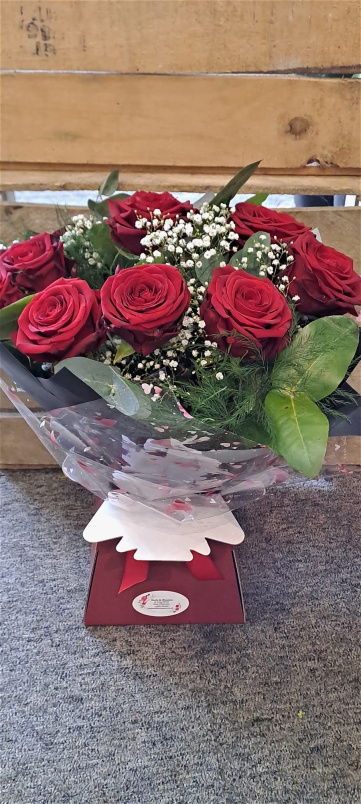 Bouquets | Valentine’s Day  | Dozen Luxury Red Roses