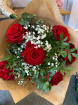 Valentine’s Day  | 6 Luxury Red Roses