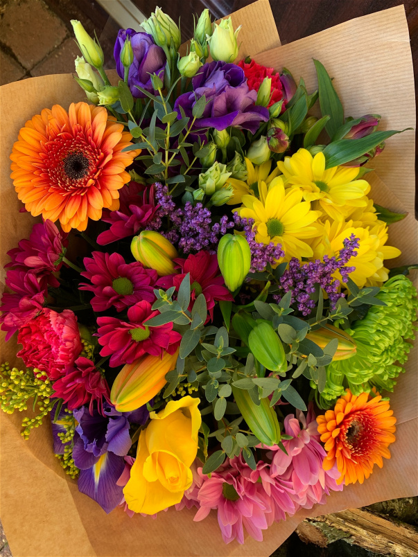 Bouquets | Vibrant joy bouquet