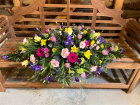 Funeral Coffin Spray | Vibrant double ended