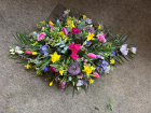 Funeral Coffin Spray | Vibrant double ended